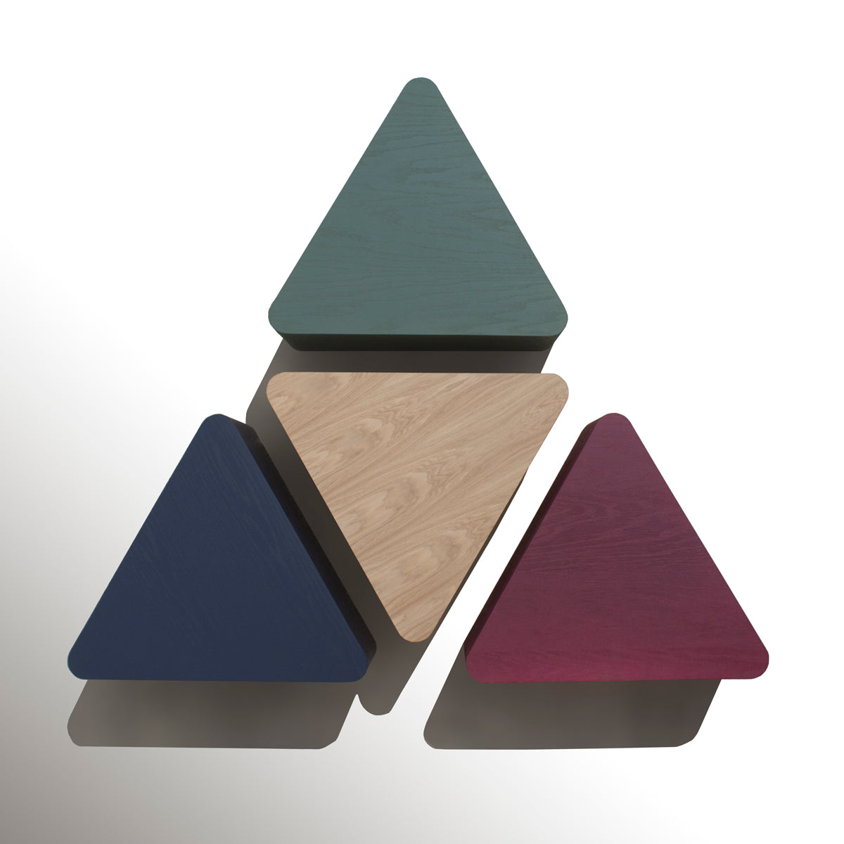 Moose Coffee Table by Tronk Design, showing moose coffees table in live shot.