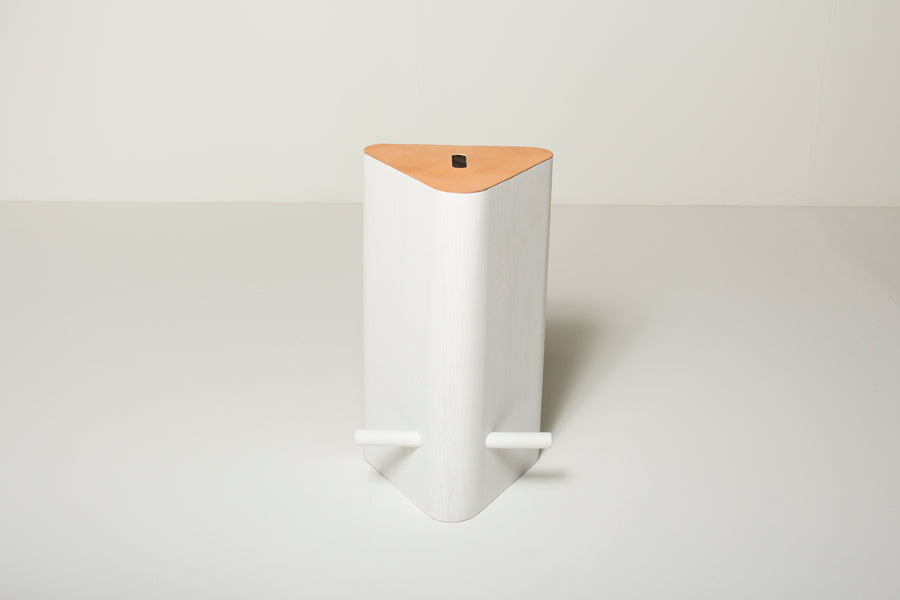 Moose Counter Stool by Tronk Design, showing moose counter stool in live shot.