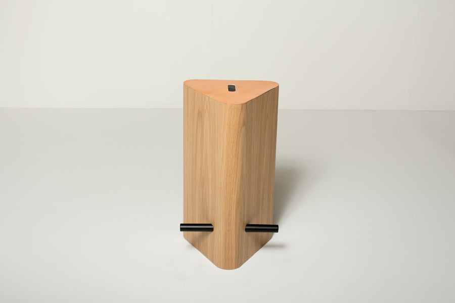 Moose Counter Stool by Tronk Design, showing moose counter stool in live shot.