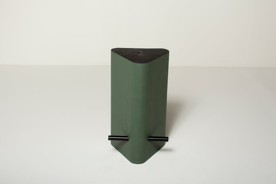 Moose Counter Stool by Tronk Design, showing moose counter stool in live shot.