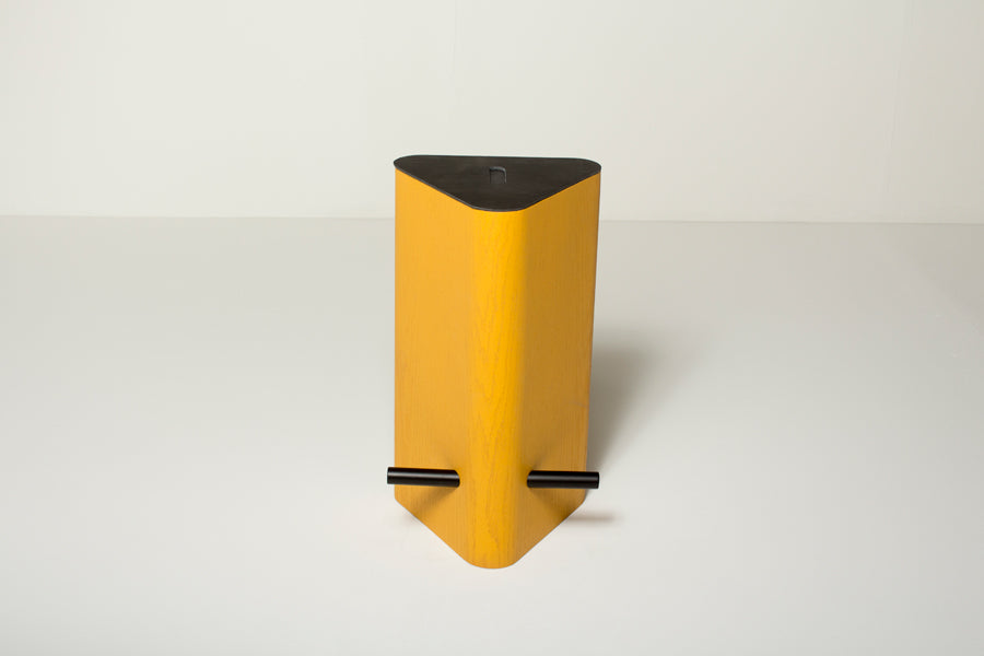 Moose Counter Stool by Tronk Design, showing moose counter stool in live shot.