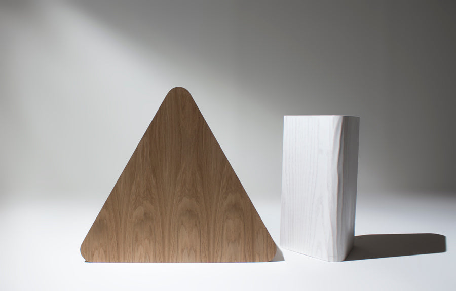 Moose Side Table by Tronk Design, showing moose side table in live shot.