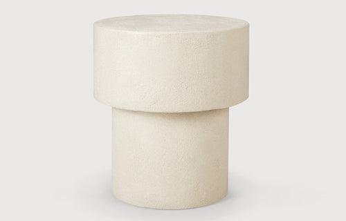 Elements Side Table by Ethnicraft - Mushroom Shape.