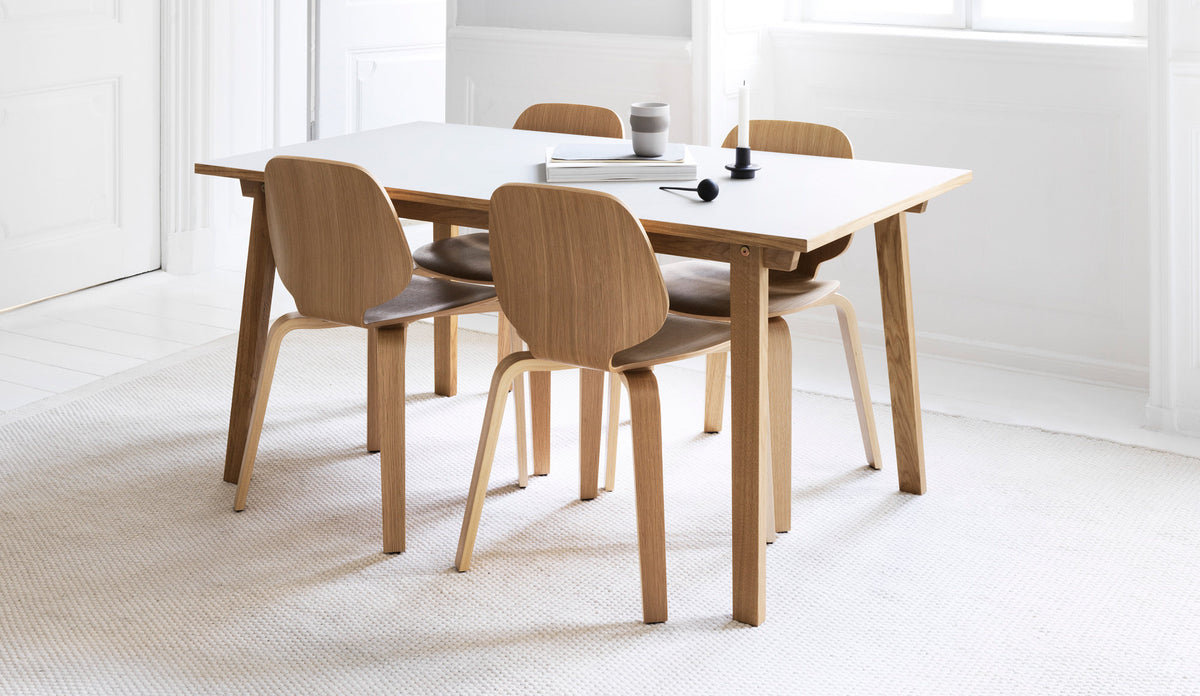 My Chair by Normann Copenhagen, showing my chairs in live shot.