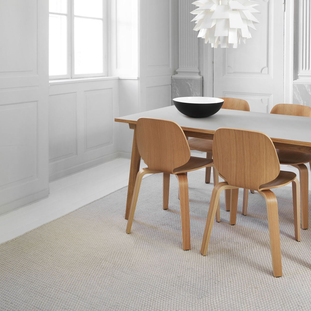 My Chair by Normann Copenhagen, showing my chairs in live shot.