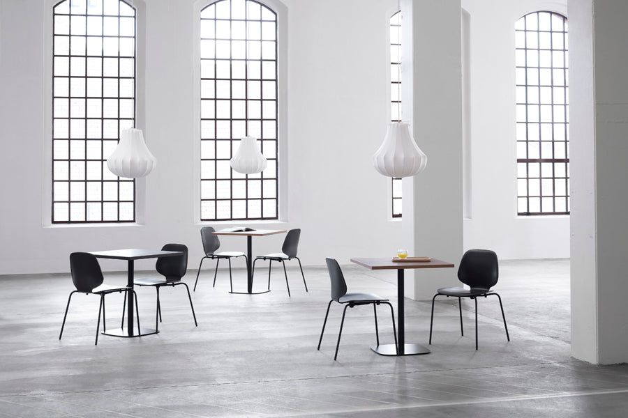 My Chair by Normann Copenhagen, showing my chairs in live shot.