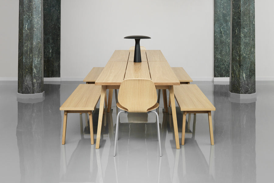 My Chair by Normann Copenhagen, showing my chairs in live shot.