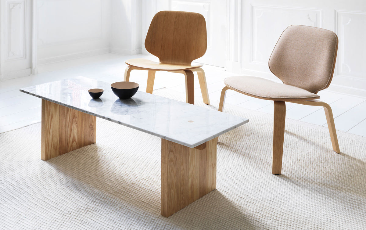 My Chair Lounge Chair by Normann Copenhagen, showing my chair lounge chair in live shot.