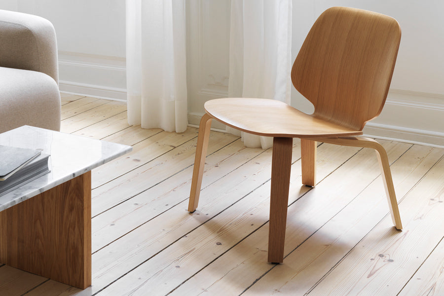 My Chair Lounge Chair by Normann Copenhagen, showing my chair lounge chair in live shot.