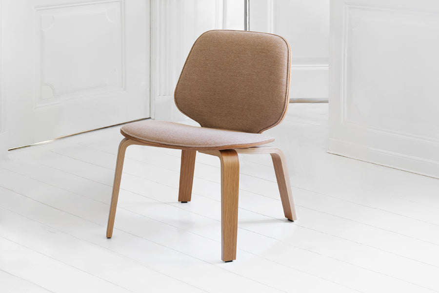My Chair Lounge Chair by Normann Copenhagen, showing my chair lounge chair in live shot.