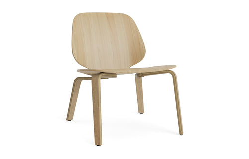 My Chair Lounge Chair by Normann Copenhagen - Oak, None.