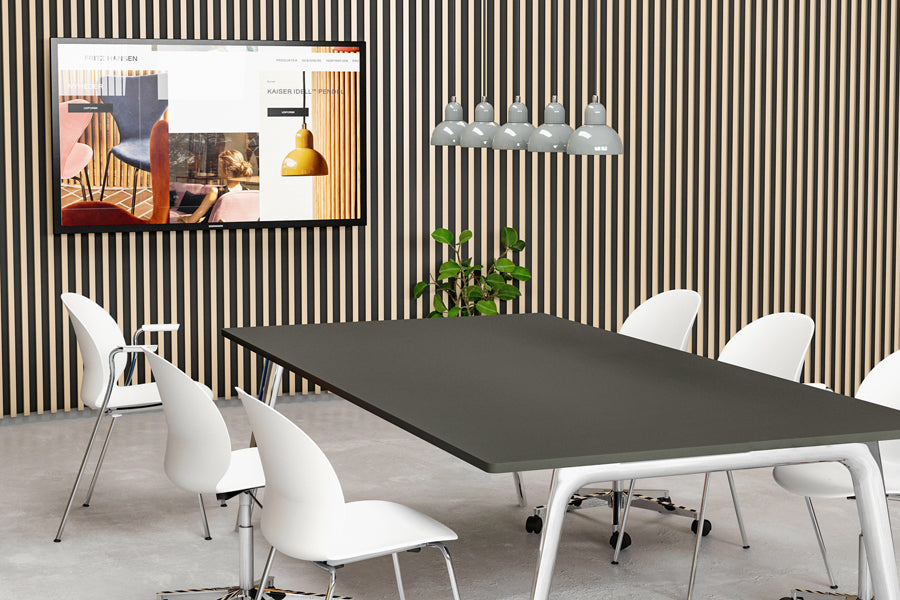 N02 Recycle Armchair by Fritz Hansen, showing n02 recycle armchair in live shot.