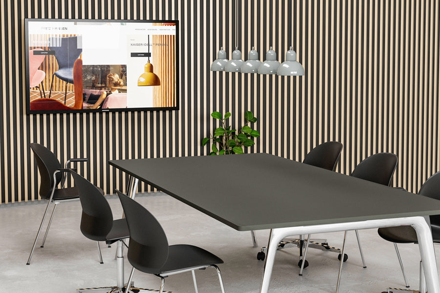 N02 Recycle Armchair by Fritz Hansen, showing n02 recycle armchair in live shot.
