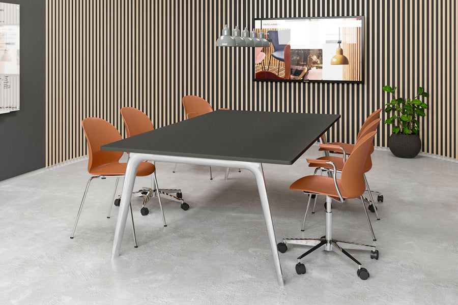 N02 Recycle Armchair by Fritz Hansen, showing n02 recycle armchair in live shot.