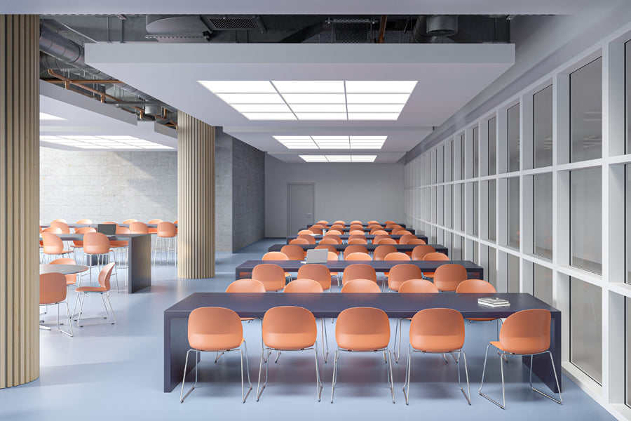 N02 Recycle Bar Stool by Fritz Hansen, showing n02 recycle bar stools in live shot.