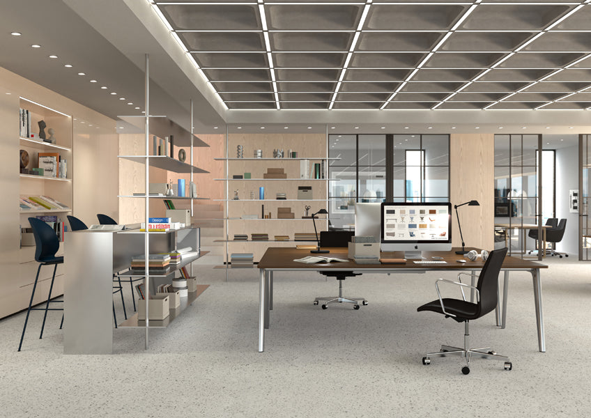 N02 Recycle Bar Stool by Fritz Hansen, showing n02 recycle bar stools in live shot.