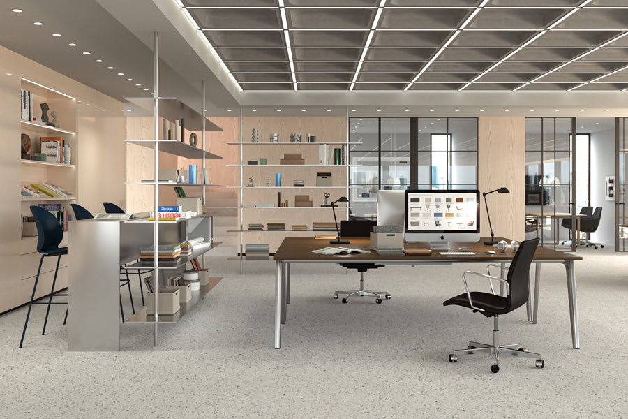 N02 Recycle Counter Stool by Fritz Hansen, showing n02 recycle counter stools in live shot.