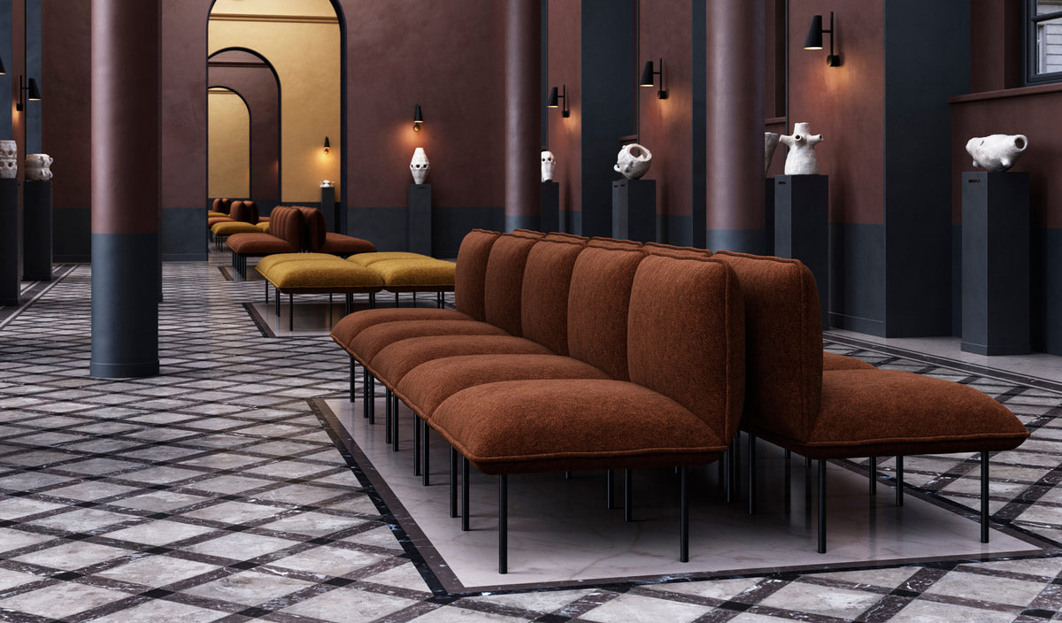 Nakki Modular Configuration by Woud, showing nakki modular configurations in live shot.
