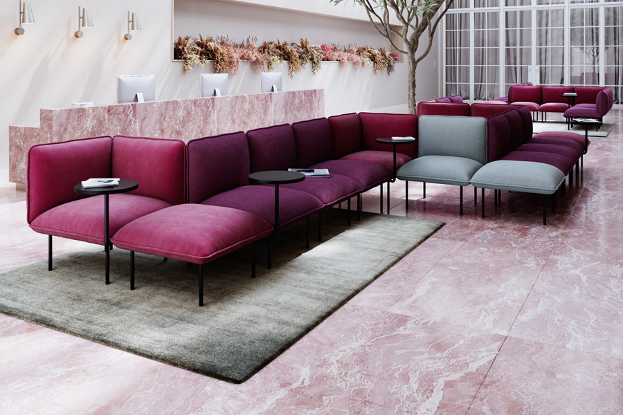 Nakki Modular Configuration by Woud, showing nakki modular configurations in live shot.
