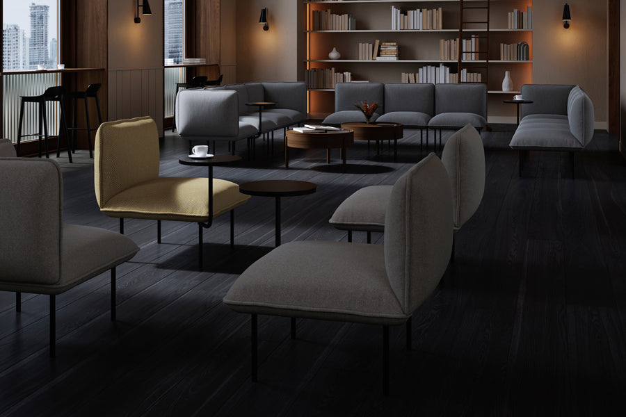 Nakki Modular Configuration by Woud, showing pieces for nakki modular configuration in live shot.