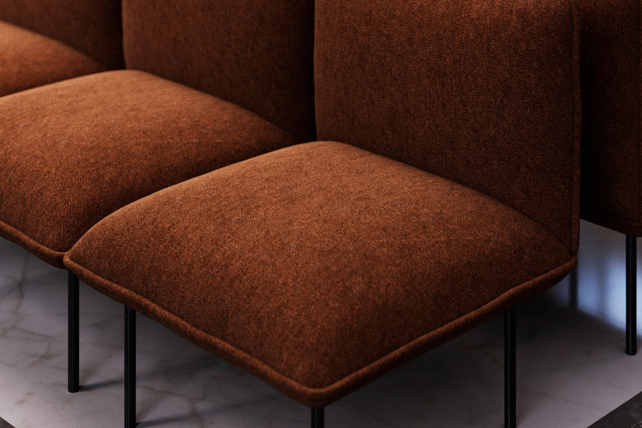 Nakki Modular Configuration by Woud, showing closeup view of nakki modular configurations in live shot.