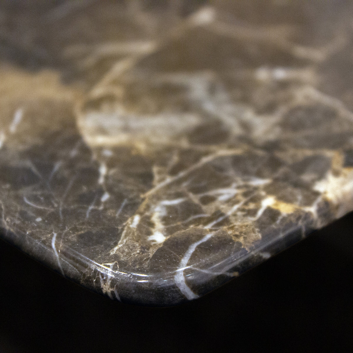 Navajo Coffee Table by Mobital, showing closeup view of navajo coffee table.