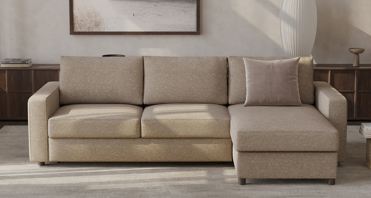 Neah Full Lounger Sofa Bed
by Innovation, showing neah full lounger sofa bed in live shot.