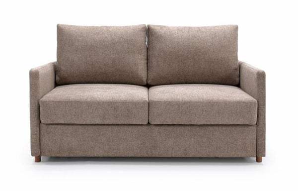 Neah Full Sofa Bed with Arm by Innovation - Slim Armrests, Halifax Wicker (stocked).