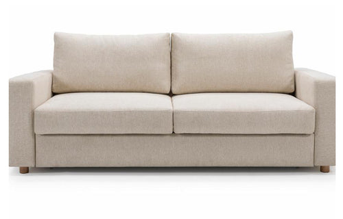 Neah King Sofa Bed with Arm by Innovation - Standard Armrests, Halifax Shell (stocked).