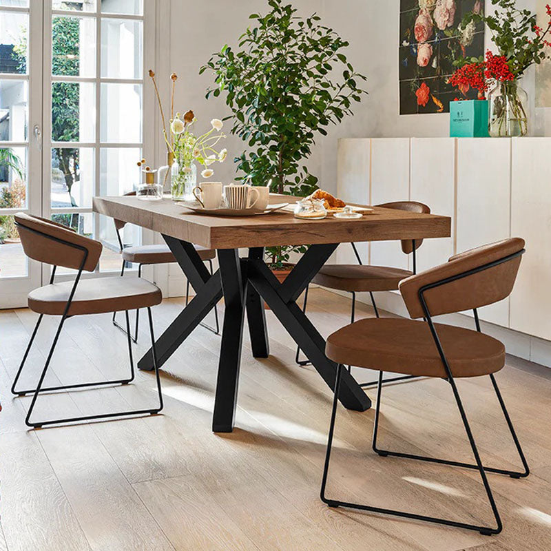New York Stool by Connubia, showing new york stool in live shot.