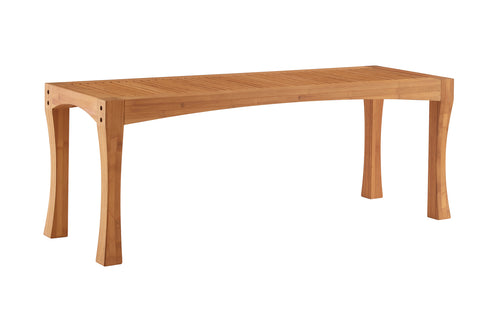 Newport Outdoor Bench by Greenington - Tuscan.