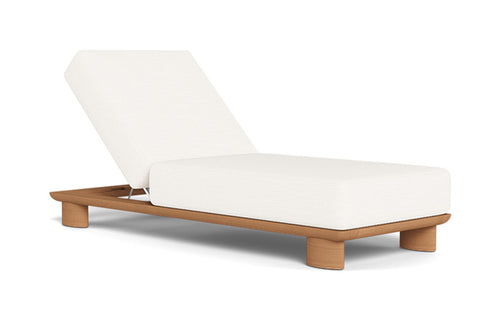 Newport Sunlounger by Harbour - Blanco Panama.