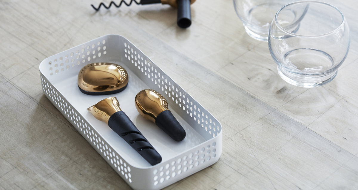 Nic Nac Organizer by Normann Copenhagen, showing nic nac organizer in live shot.