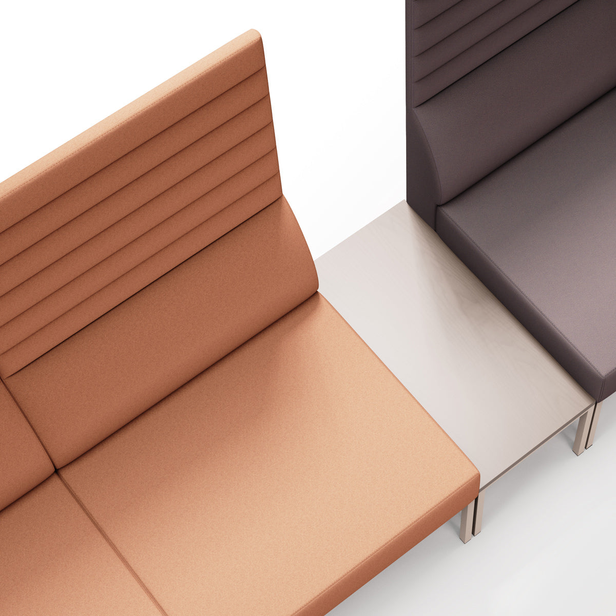 Noda Modular Single by B&T, showing closeup view of noda modular single in live shot.
