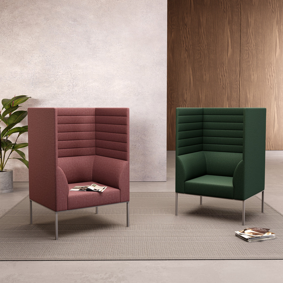 Noda Modular Single by B&T, showing two noda modular single in live shot.
