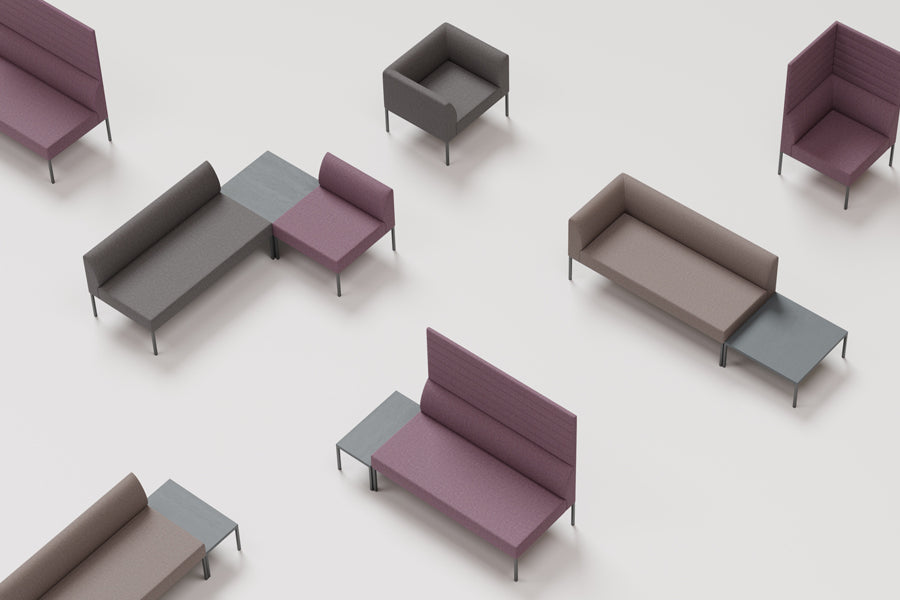 Noda Modular Single by B&T, showing two noda modular single in live shot.