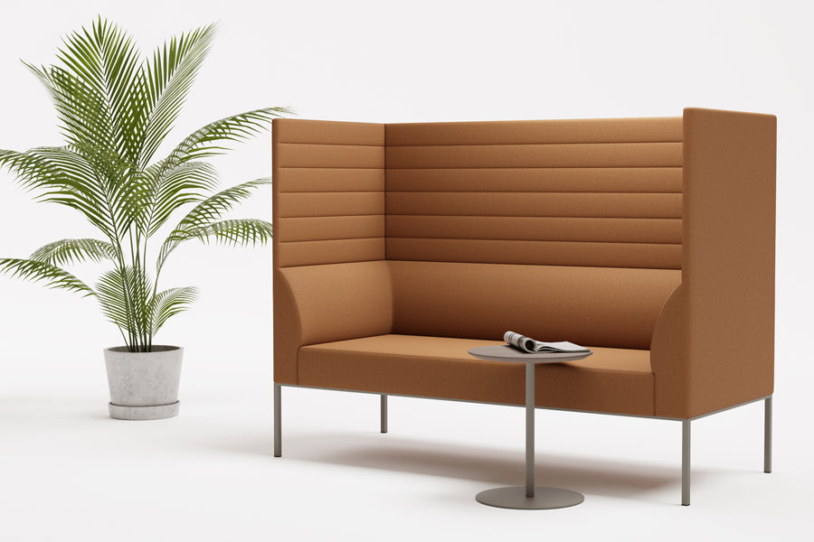 Noda Modular Sofa by B&T, showing noda modular sofa in live shot.