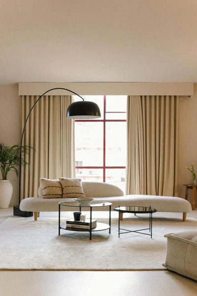 Nomade Jam Cushion by Lorena Canals, showing nomade jam cushion in live shot.