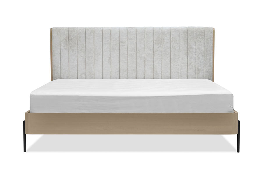 Nori Bed by Mobital, showing front view of nori bed.