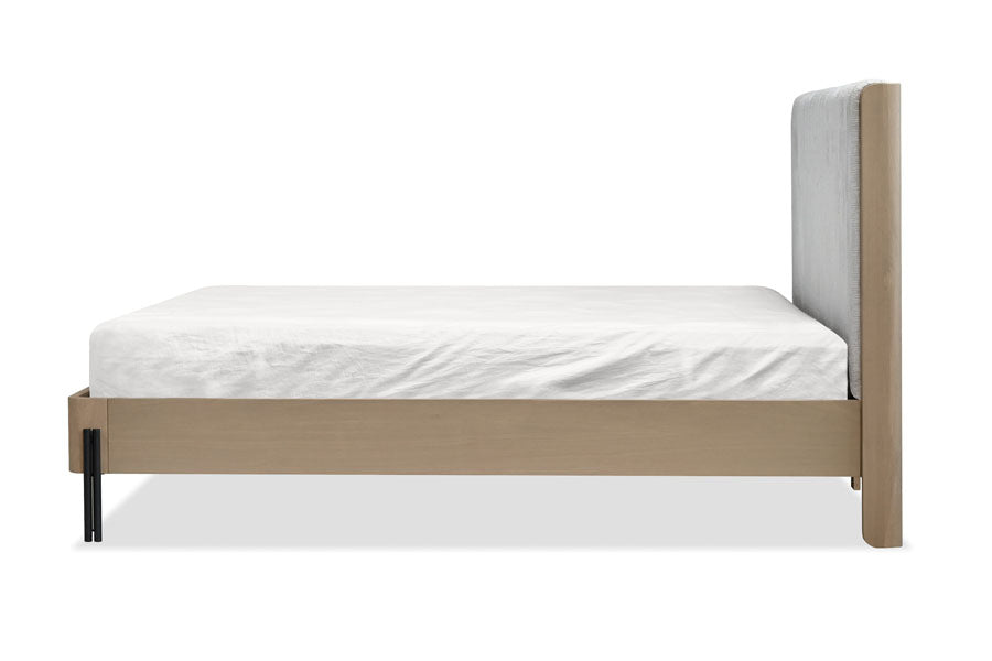 Nori Bed by Mobital, showing side view of nori bed.