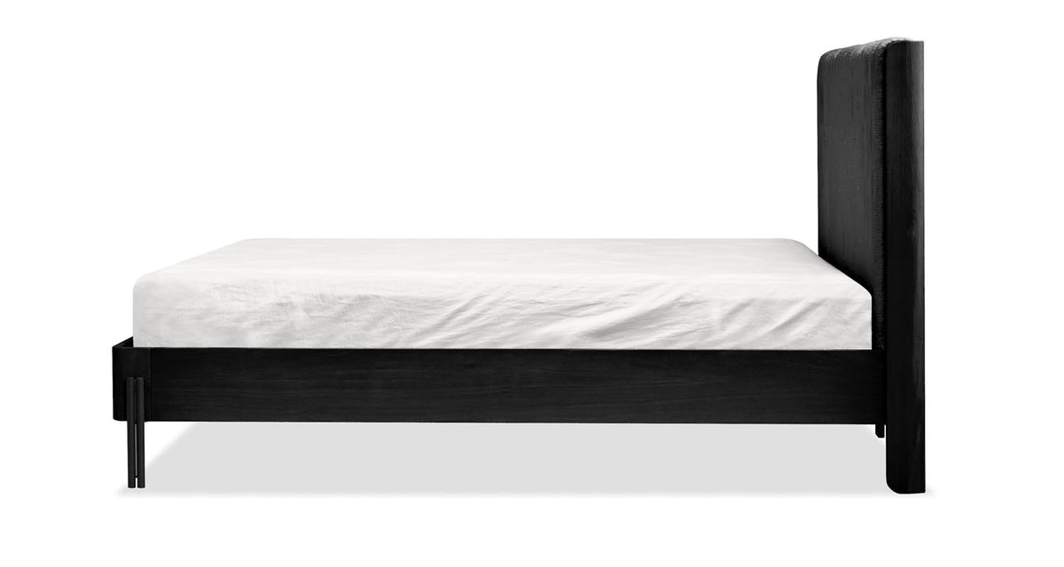 Nori Bed by Mobital, showing side view of nori bed.
