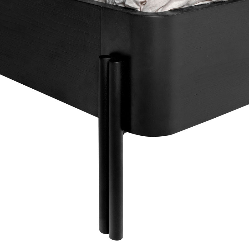Nori Bed by Mobital, showing closeup view of nori bed.