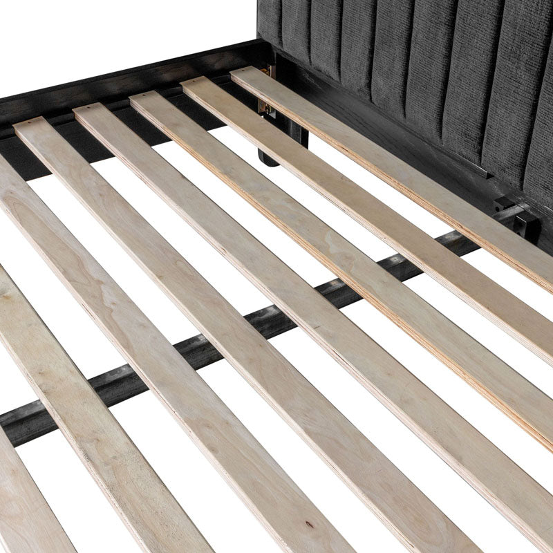 Nori Bed by Mobital, showing closeup view of nori bed.