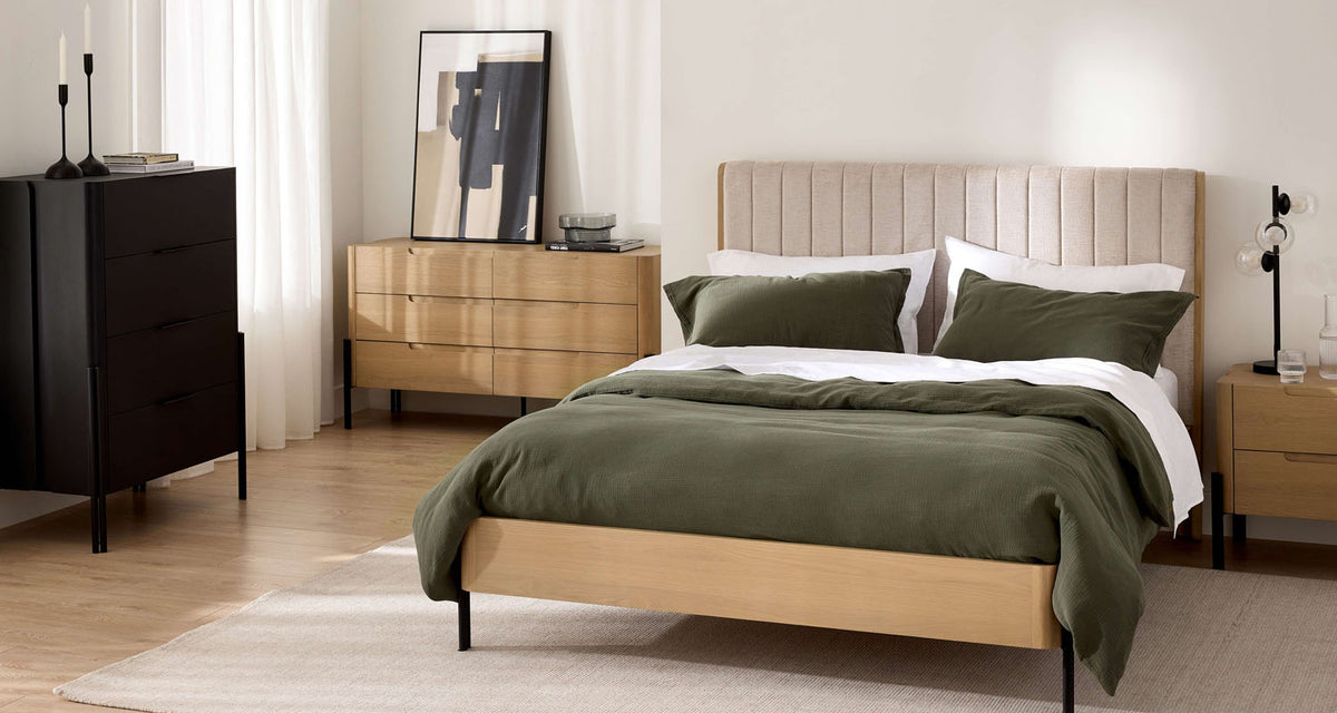 Nori Dresser by Mobital, showing nori dresser in live shot.