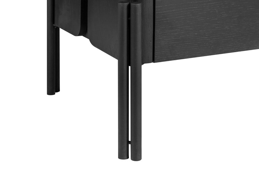 Nori Night Table by Mobital, showing closeup view of nori night table.