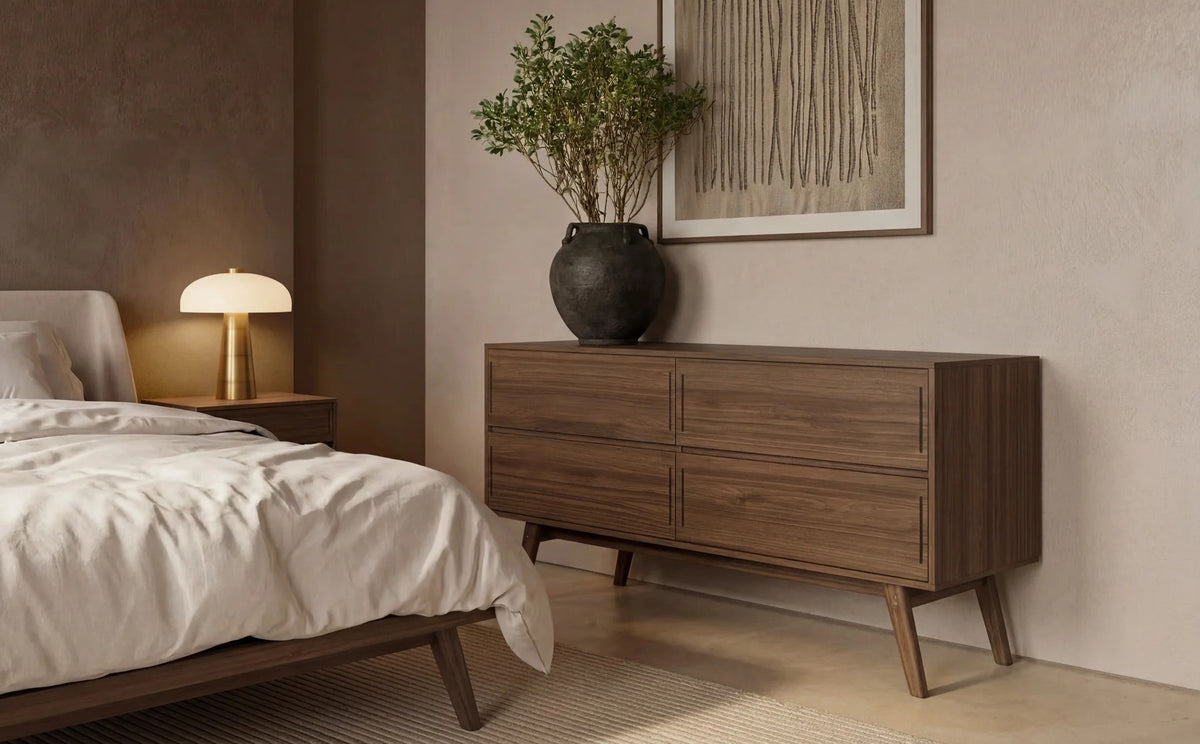 Norvin Dresser by Viesso, showing norvin dresser in live shot.