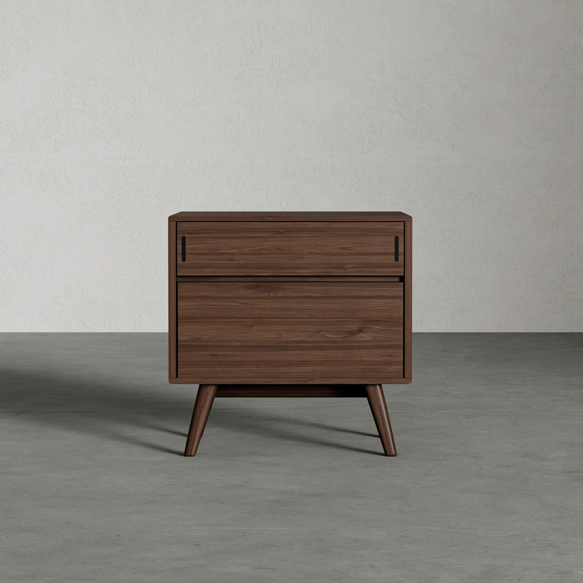 Norvin Nightstand by Viesso, showing norvin nightstand in live shot.