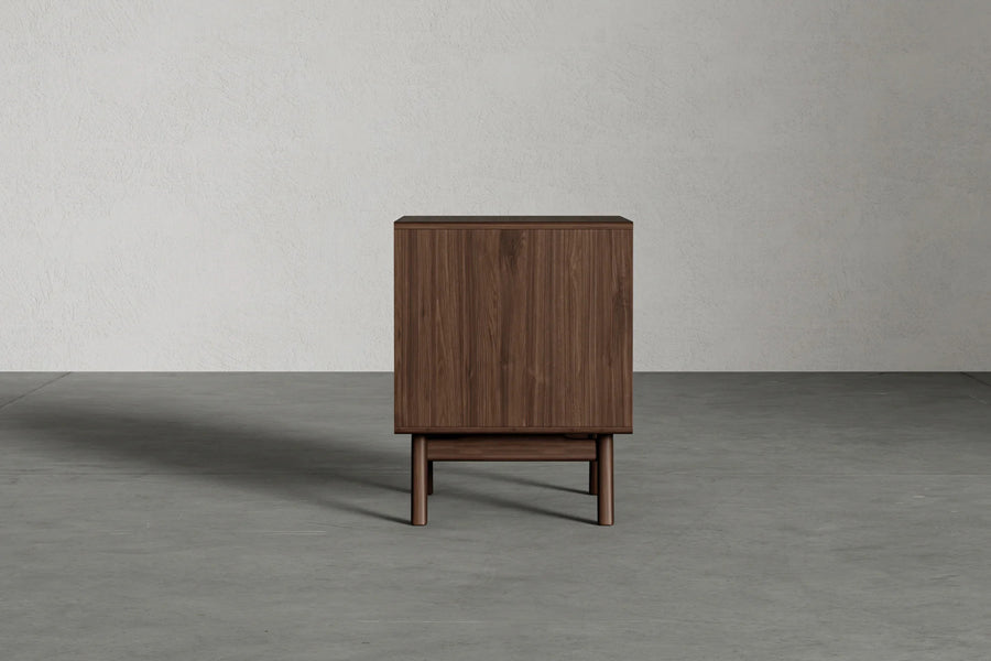 Norvin Nightstand by Viesso, showing norvin nightstand in live shot.