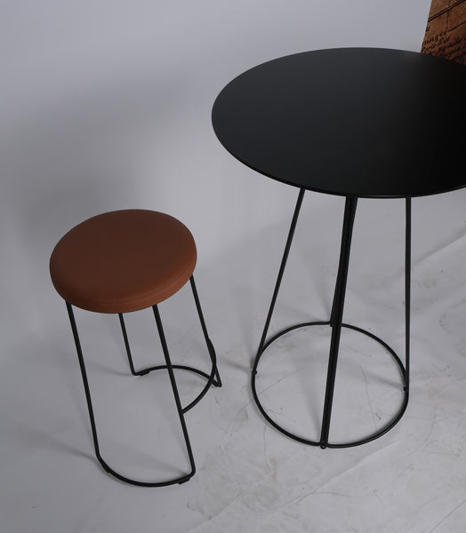 Nory Bar Stool by Kollektiff, showing nory bar stool in live shot.