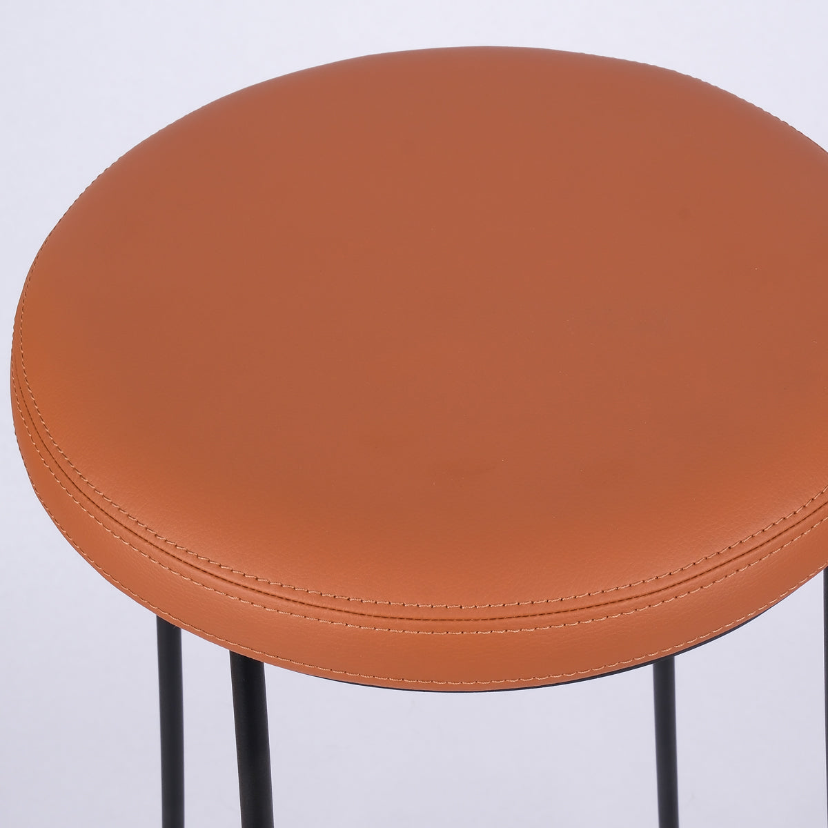 Nory Counter Stool by Kollektiff, showing closeup view of nory counter stool in live shot.